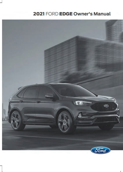 2022 Ford Edge Owner's Manual