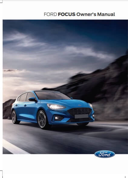 2022 Ford Focus Owner's Manual