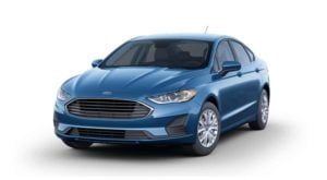 2019 Ford Fusion Hybrid