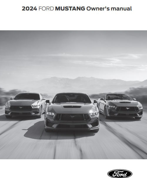 2024 Ford Mustang